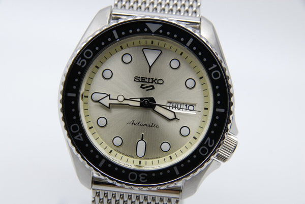 【 MINT w/ Box 】 SEIKO 5 Sports SRPE75K1 4R36-08Z0 42mm Automatic Men's Watch